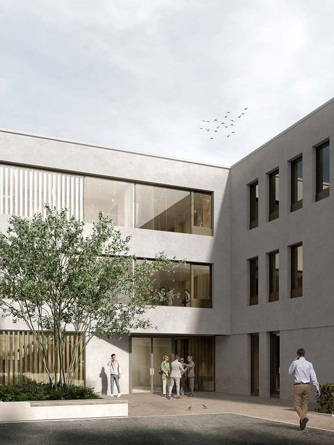 L13 | Büro- und Ärztehaus Bensheim