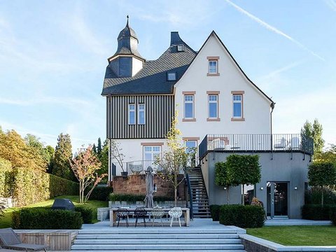 B24 | Sanierung denkmalgeschützte Villa