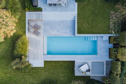 B24 | Garten zur denkmalgeschützten Villa